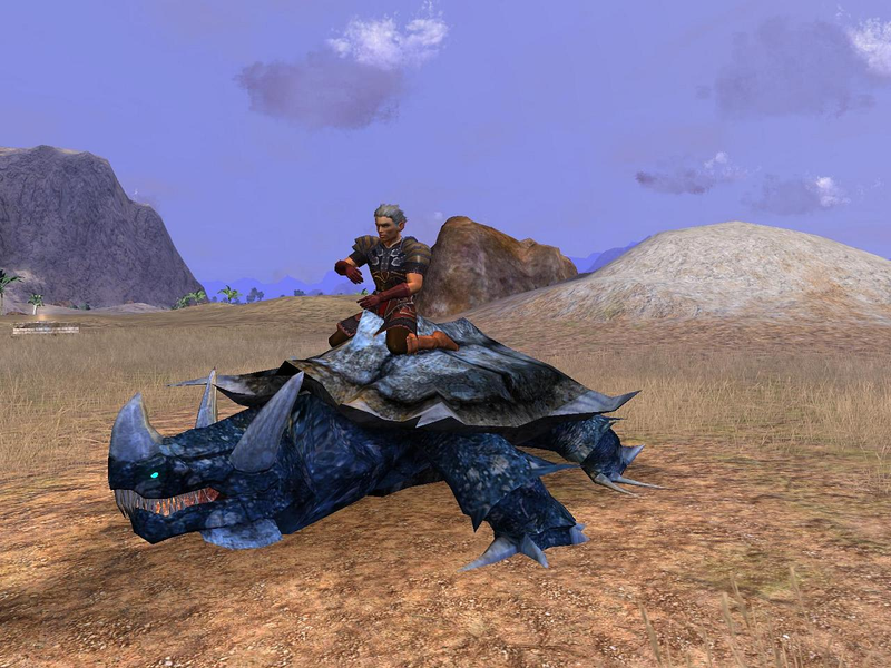 Illustration for article titled Vanguard Adds Racial Mounts, Half Elves Screwed Again